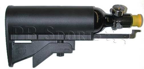 First Strike/Tiberius Arms T9.1 13ci 3000psi Air Tank Stock Kit - First Strike