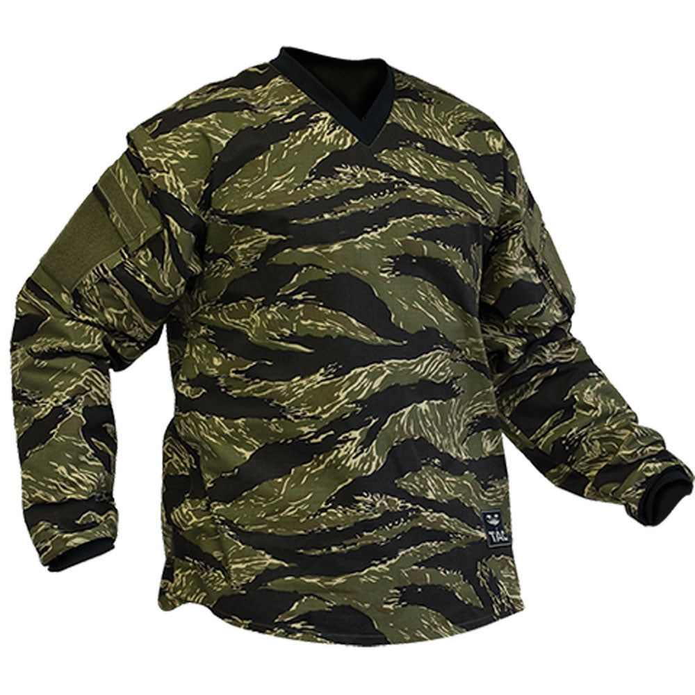Valken Sierra Jersey - Tiger Stripe - Small - Valken Paintball