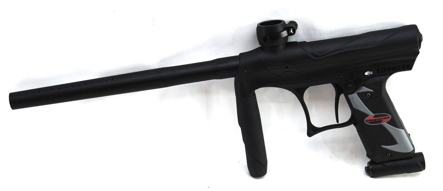 Used Tippmann Crossover Paintball Marker - Black