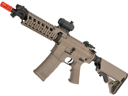 Tippmann Basic Training Full Size M4 Airsoft AEG w/ RIS Handguard - Tan