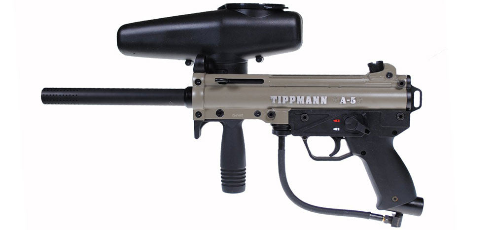 Tippmann A-5 Basic - Dark Earth - Tippmann Sports