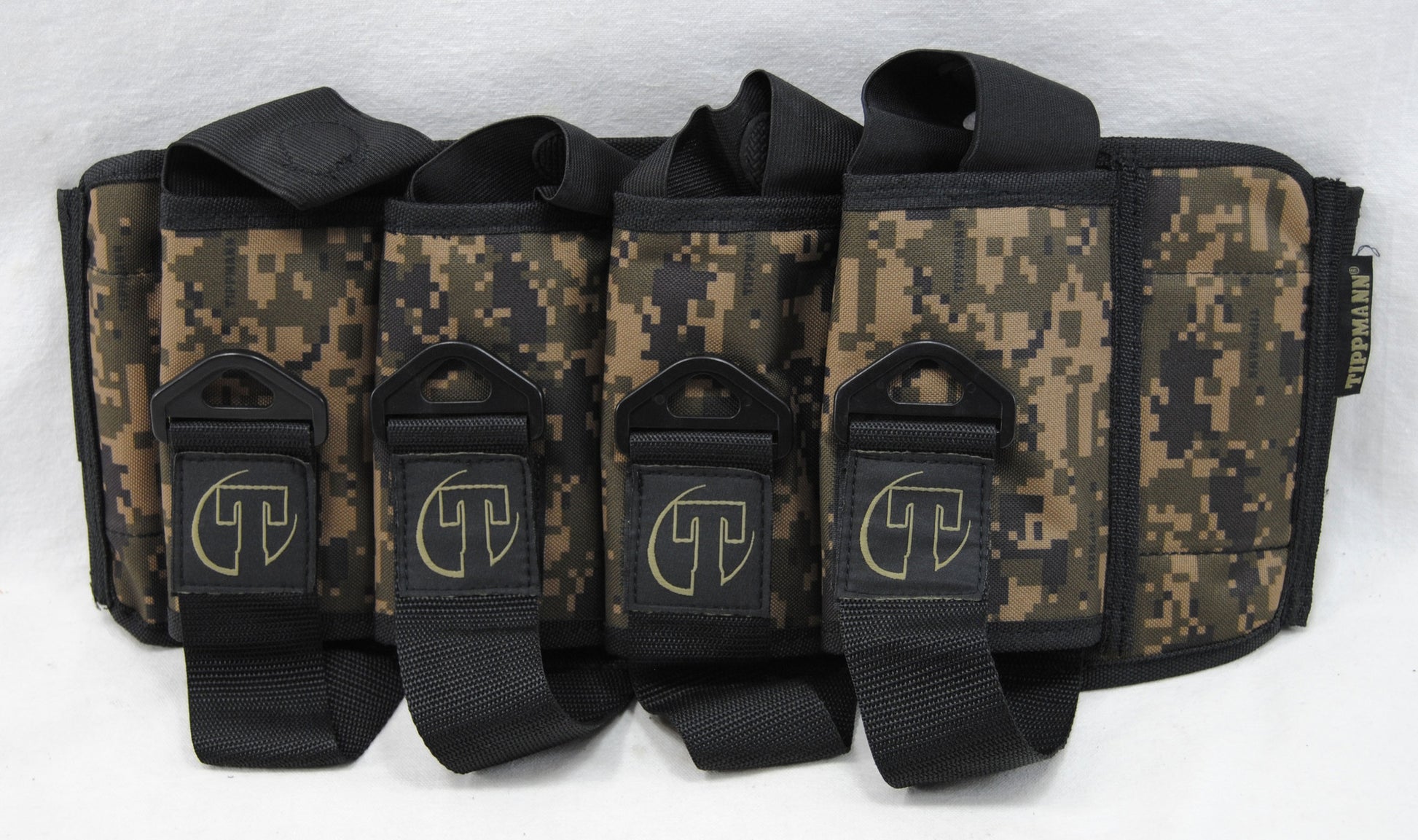 Tippmann Sport Series 4 Pod Harness - Camo - Tippmann Sports