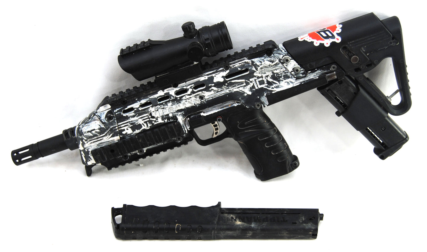Used Tippmann TCR Paintball Marker - Black