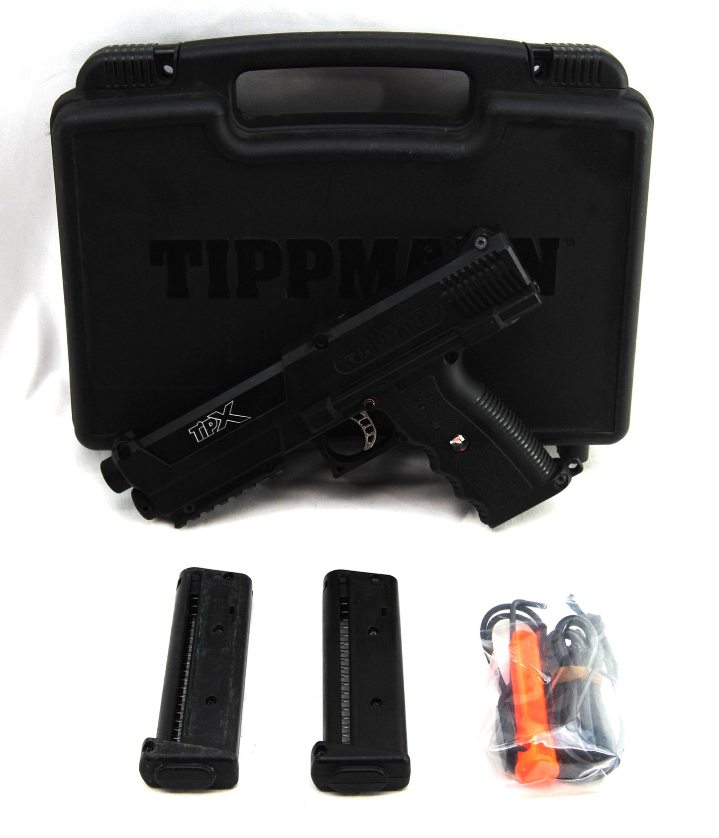 Used Tippmann TiPX Paintball Marker - Black