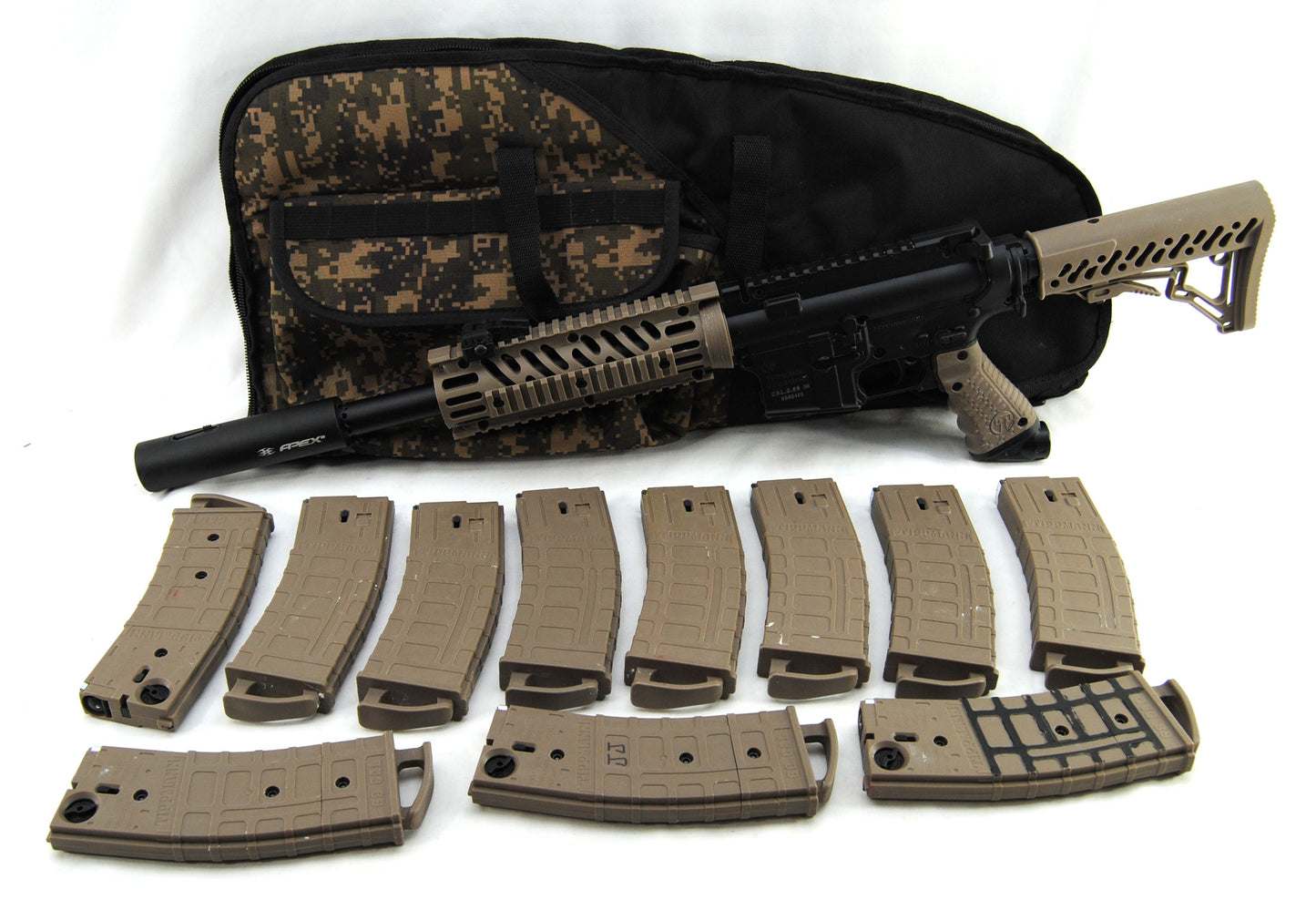Used Tippmann TMC - Tan/Black