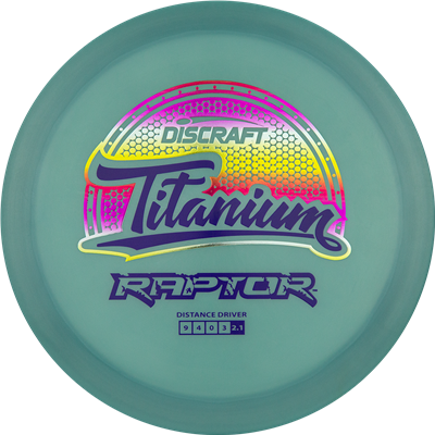 Discraft Titanium Raptor Golf Disc