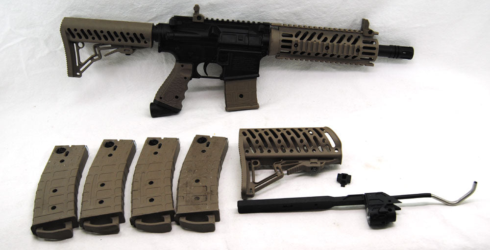 Used Tippmann Sports TMC Air Stock - Tan/Black - Tippmann Sports