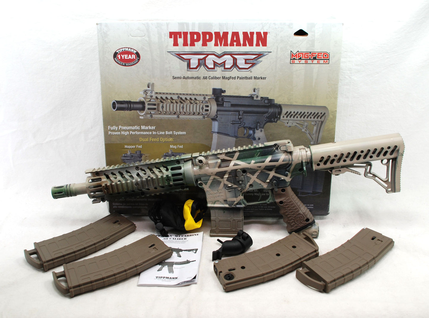 Used Tippmann TMC - Camo - Tippmann Sports