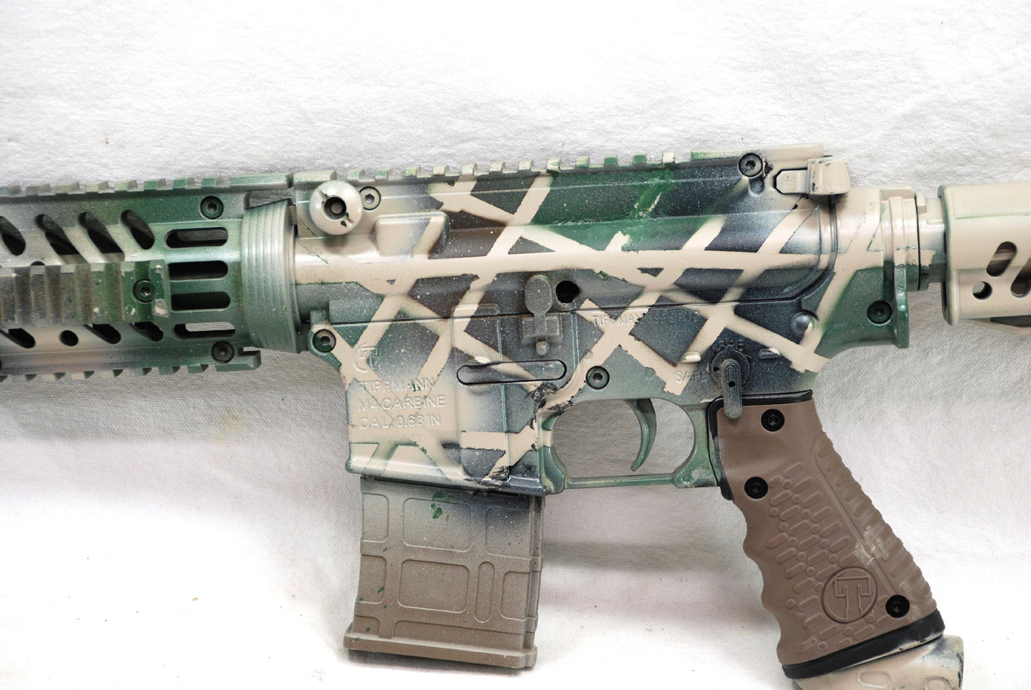 Used Tippmann TMC - Camo - Tippmann Sports