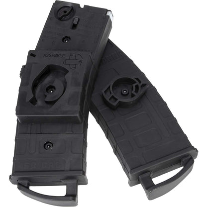 Tippmann TMC/Stormer Magazine w/ Coupler 2 Pack - 20 Ball - Black - Tippmann Sports