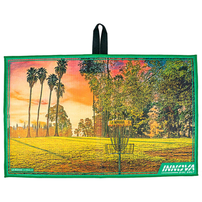 Innova Tour Towel - La Mirada Green
