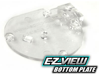 TechT E-Z View Bottomplate for Tippmann Cyclone Feed Systems - TechT