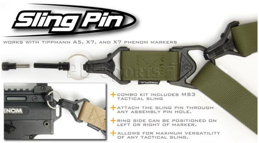 TechT Sling Pin Combo - Tan - TechT