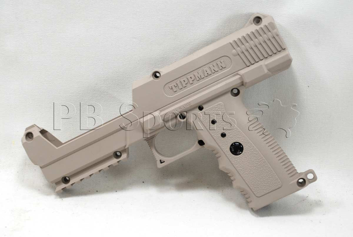 Tippmann TiPX TAN Receiver Body Kit - Tippmann Sports
