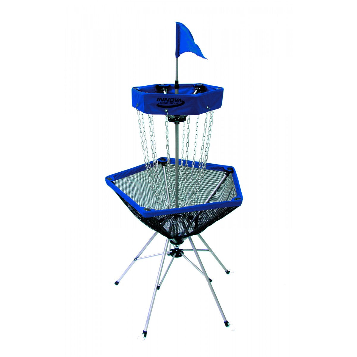 Innova Discatcher Traveler Portable Disc Golf Target - Innova