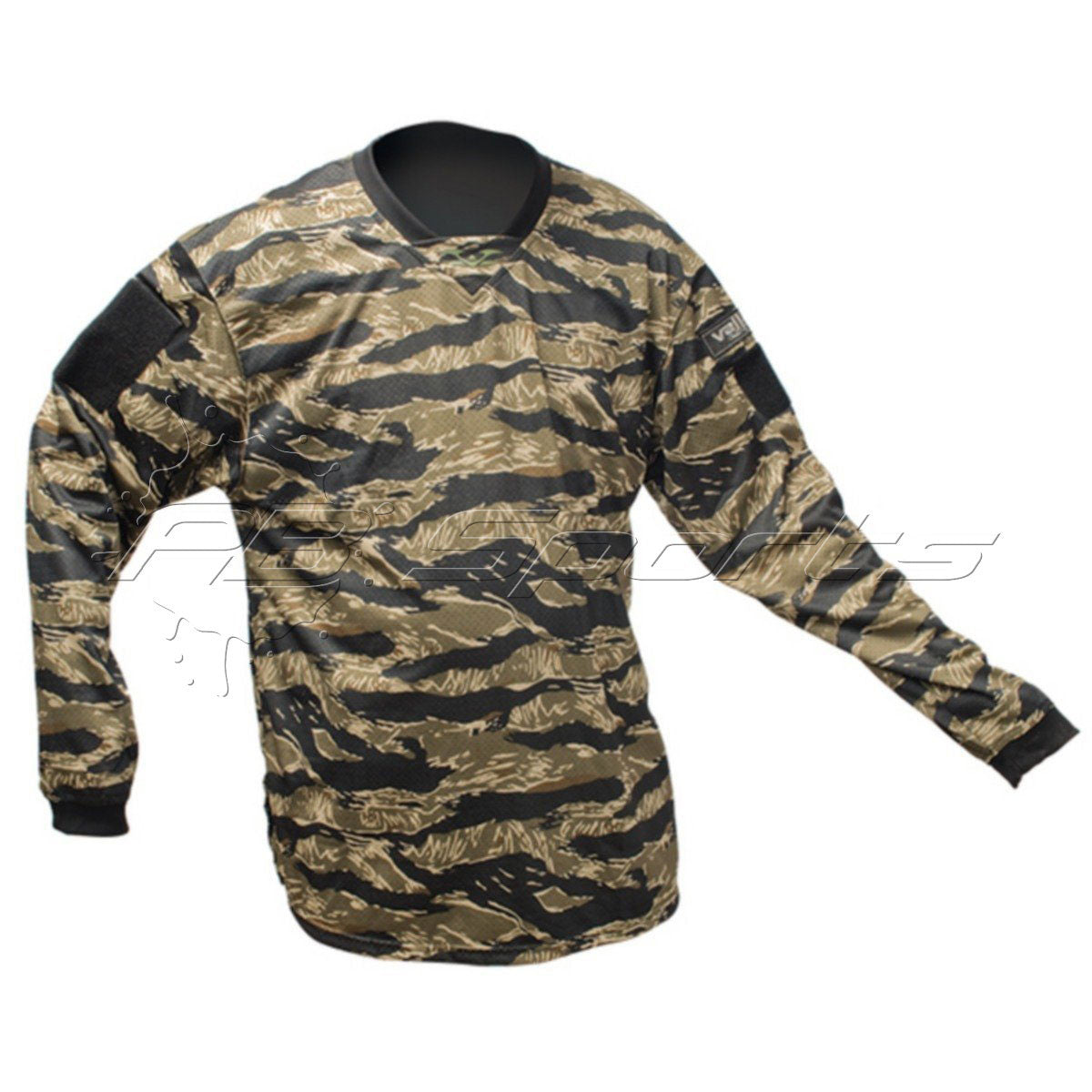 Valken Echo Jersey - Tiger Stripe - XS - Valken Paintball