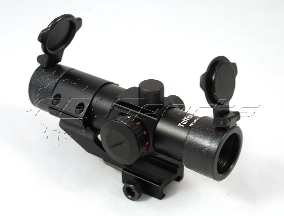 TufForce 1x30 Red Green Dot Sight - TACFIRE