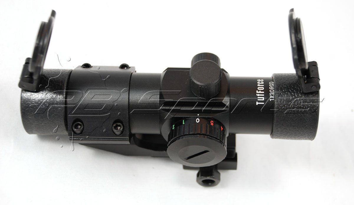 TufForce 1x30 Red Green Dot Sight - TACFIRE