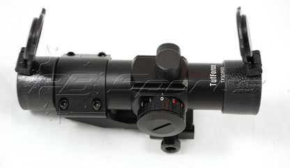 TufForce 1x30 Red Green Dot Sight - TACFIRE