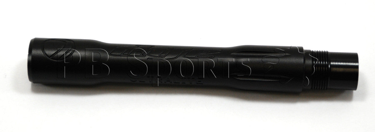 Dye Ultralite Boomstick Barrel Back .688 Tippmann A-5 X7 Black Dust - DYE