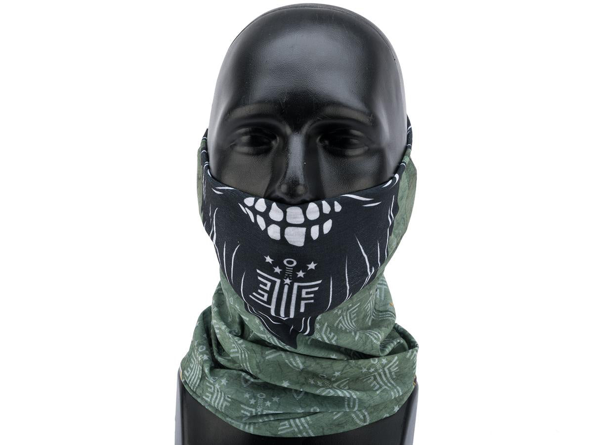 Elite Force Neck Gaiter Mask / Buff / Headwrap - Green