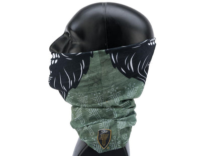 Elite Force Neck Gaiter Mask / Buff / Headwrap - Green