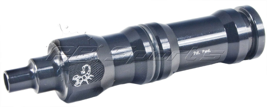 Lapco Uni-Flow Piston Housing for Tippmann 98/A5/X7 Cyclone Feed System - Black - Lapco