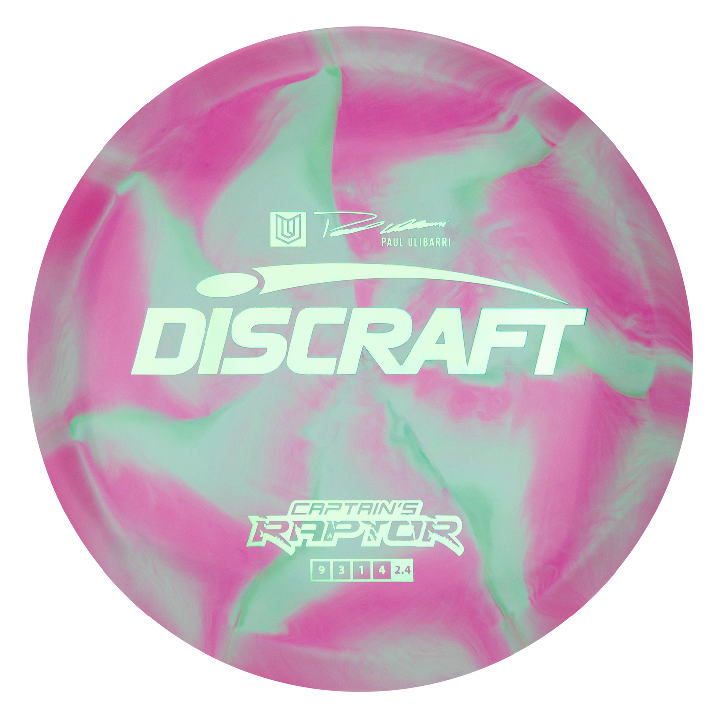 Discraft Paul Ulibarri Special Blend ESP Captain's Raptor Golf Disc