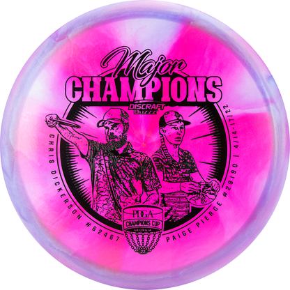 Discraft Limited Edition Special Blend Z Swirl Buzzz Golf Disc - 2022 Champions Cup