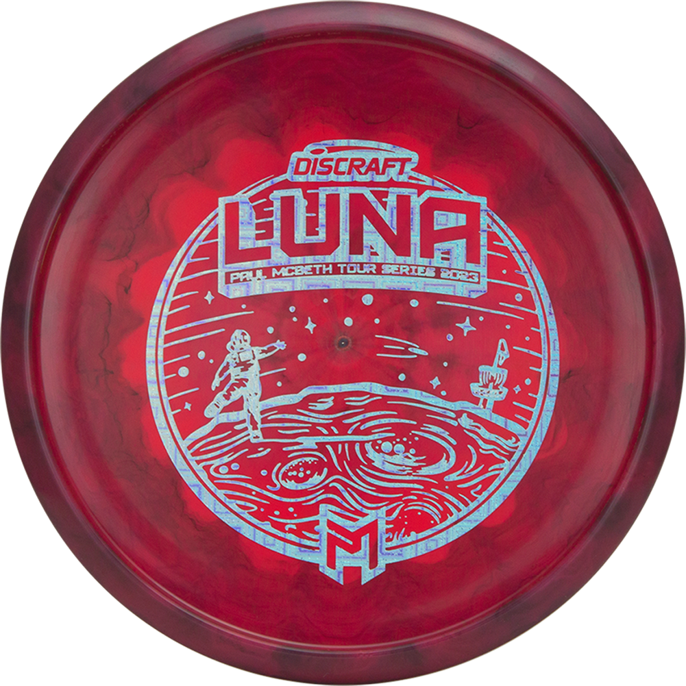 Discraft 2023 Paul McBeth Tour Series Luna Disc Golf Disc