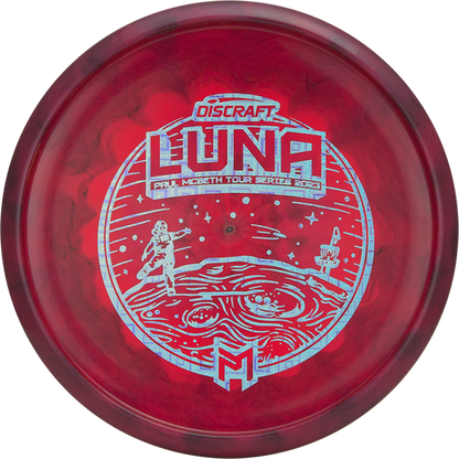 Discraft 2023 Paul McBeth Tour Series Luna Disc Golf Disc