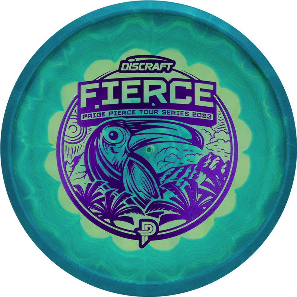 Discraft 2023 Paige Pierce Tour Series Fierce Disc