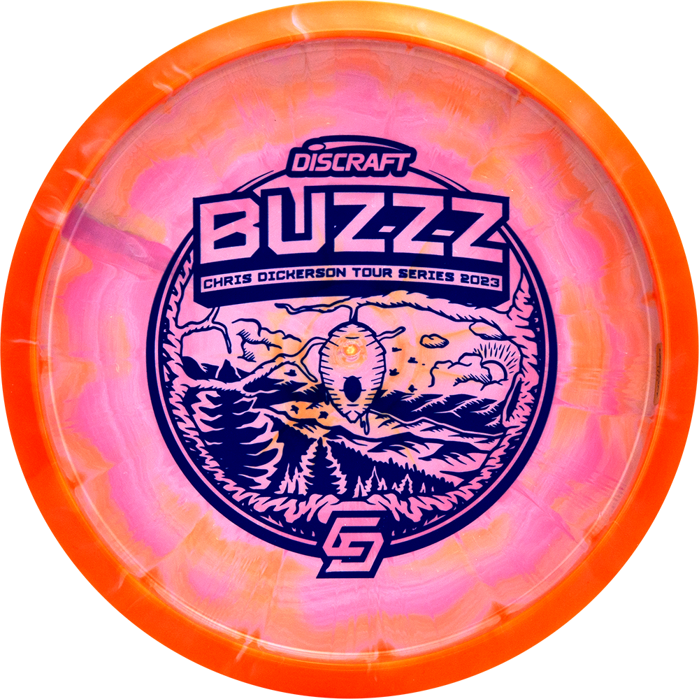 Discraft 2023 Chris Dickerson Tour Series Buzzz Golf Disc