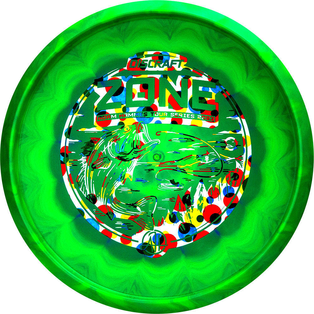 Discraft 2023 Adam Hammes Tour Series Zone Golf Disc