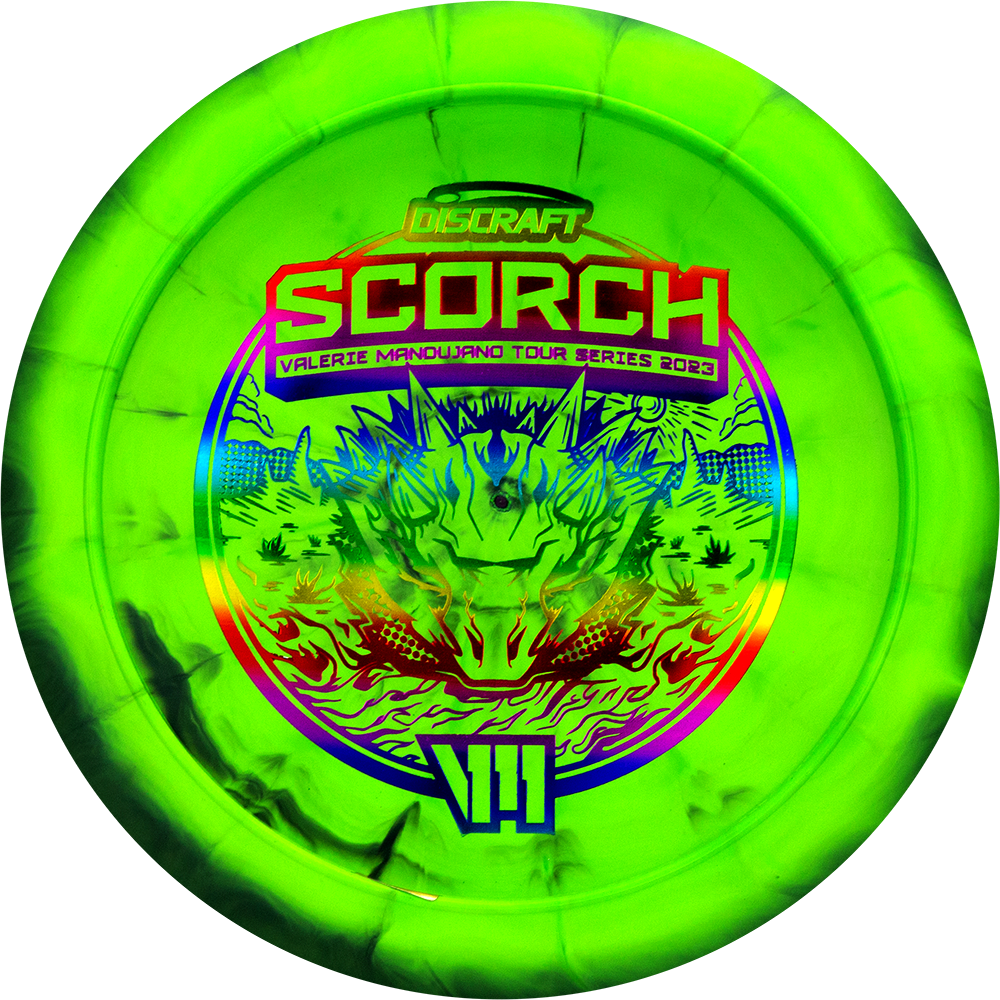 Discraft 2023 Alexis Mandujano Tour Series Scorch Disc