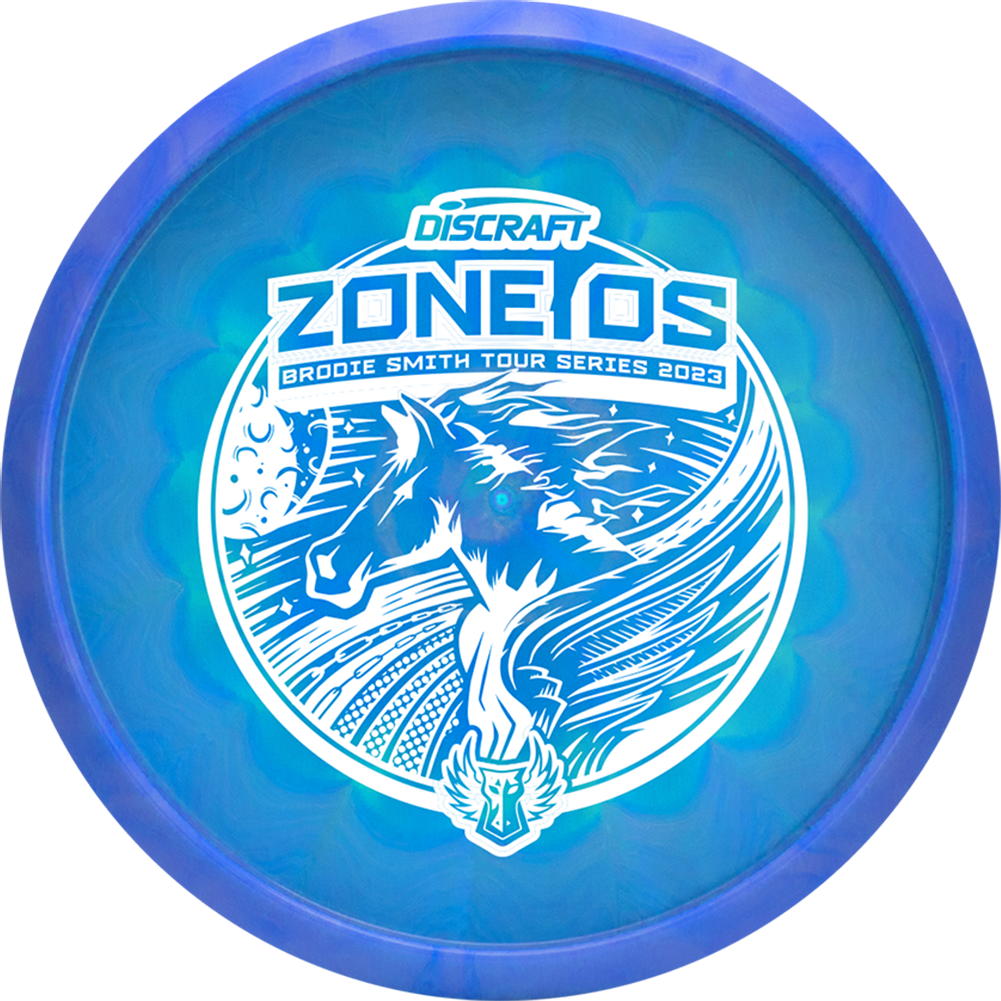 Discraft 2023 Brodie Smith Tour Series Zone OS Golf Disc