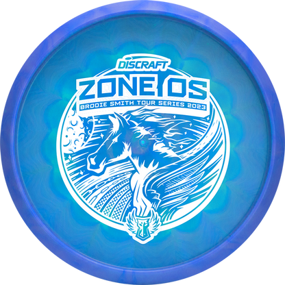 Discraft 2023 Brodie Smith Tour Series Zone OS Golf Disc