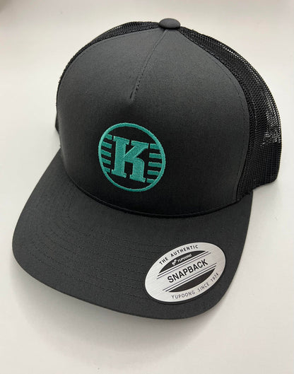 Kastaplast Mesh Back Snapback Hat