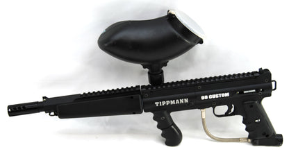 Used Tippmann 98 Custom ACT w/ Flatline Barrel - Black