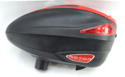 Used Dye Rotor w/ Speedfeed - Black/Red