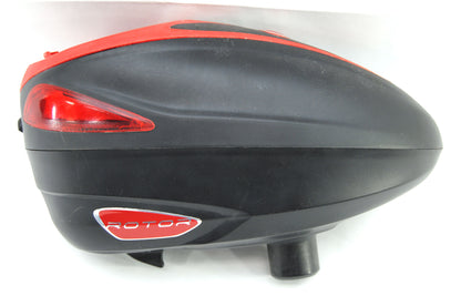 Used Dye Rotor w/ Speedfeed - Black/Red