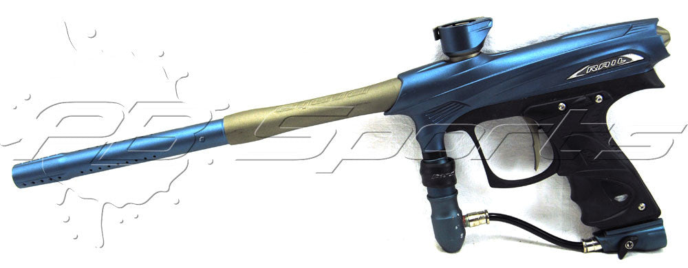 Used Proto Rail Maxxed - Gunmetal Blue/Gray - Proto