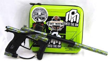 Used Planet Eclipse ETEK 5 Paintball Marker - Stretch Poison