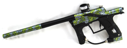 Used Planet Eclipse ETEK 5 Paintball Marker - Stretch Poison