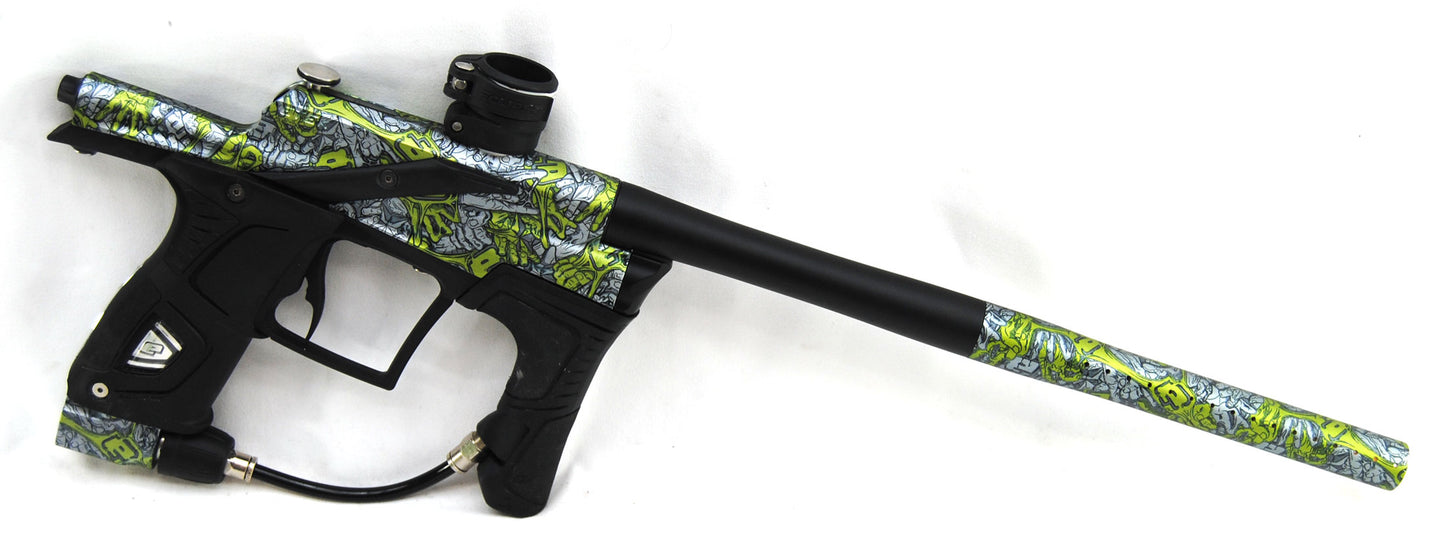 Used Planet Eclipse ETEK 5 Paintball Marker - Stretch Poison