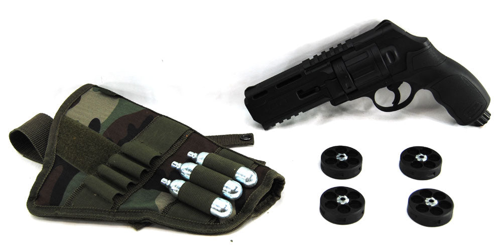 Used Umarex T4E TR50 Revolver - Umarex