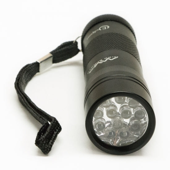 MVP Disc Sports UV Disc Golf Charging Flashlight - Compact