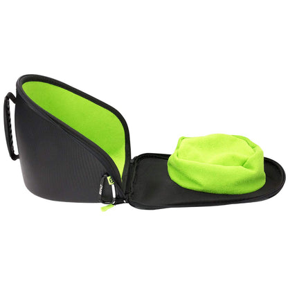 Exalt Carbon Universal Goggle Case - V3 Black/Lime - Exalt