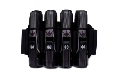 Bunker Kings V4 Strapped Pack 4+7 - Black - Bunker Kings