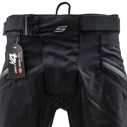 Social Paintball Grit V4 Pants - Stealth Black - XS/S - Social Paintball